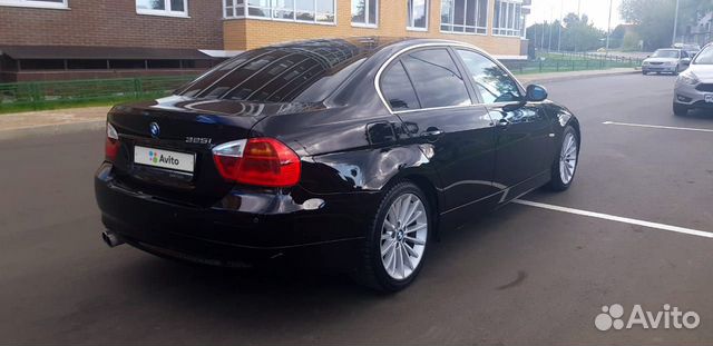 BMW 3 серия 2.5 AT, 2008, 187 км