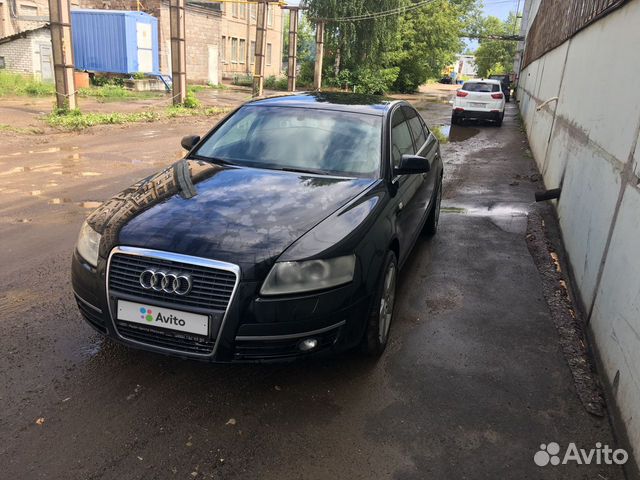 Audi A6 2.4 CVT, 2006, 200 000 км