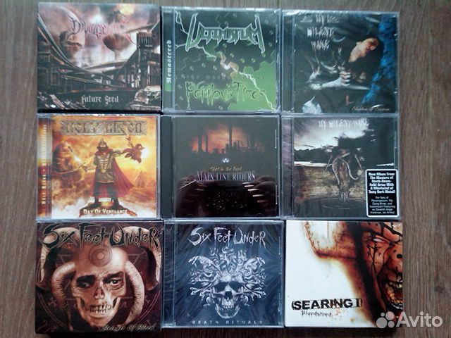 Dimmu borgir, Cradle of filth, Six feet under, и п Dimmu borgir, Cradle of filth, Six feet under, и п