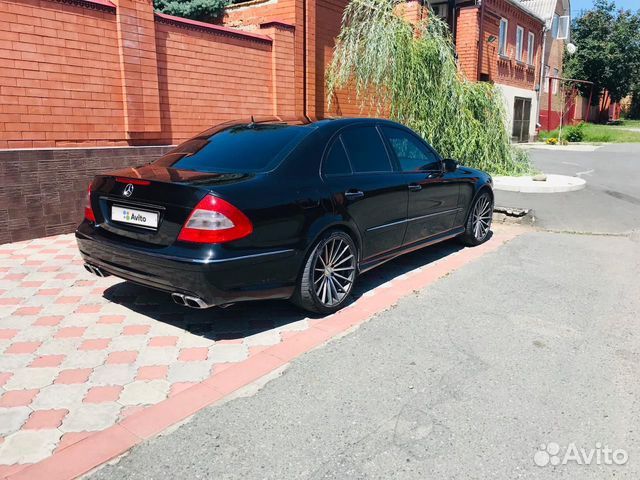 Mercedes-Benz E-класс 2.6 AT, 2003, 160 000 км