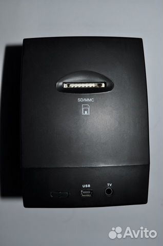 Слайд-сканер для оцифровки фотопленок и слайдов