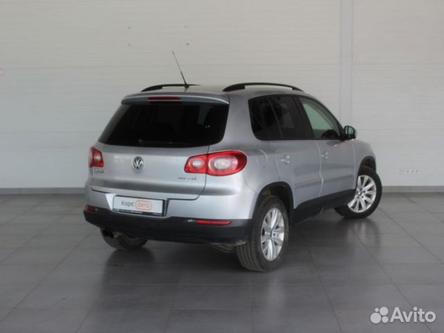 Volkswagen Tiguan 2.0 AT, 2010, 156 583 км