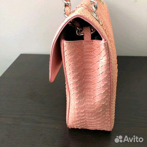Сумка из кожи Питона