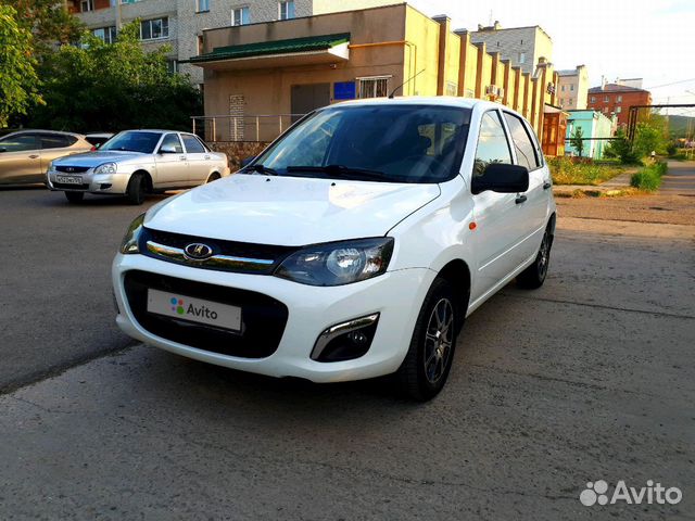 LADA Kalina 1.6 МТ, 2014, 76 000 км