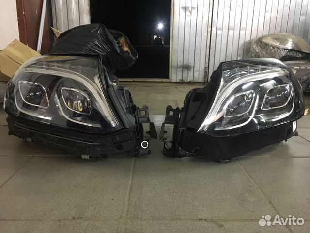 Фары Мерседес GLS 166 X 166