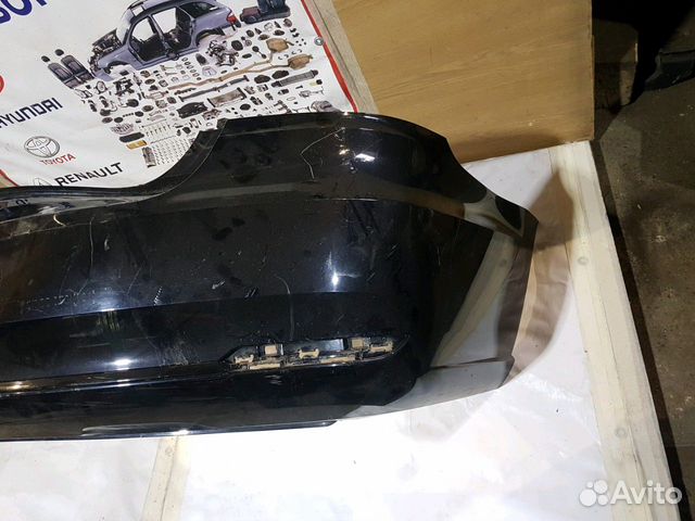 Volkswagen Polo задний бампер Volkswagen Polo задний бампер