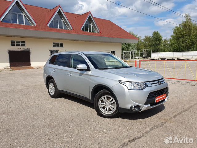 Mitsubishi Outlander 2.0 CVT, 2014, 67 500 км