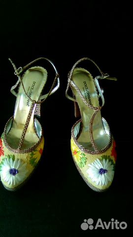Босоножки Dolce Gabbana