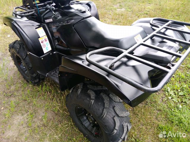 Yamaha Grizzly 700