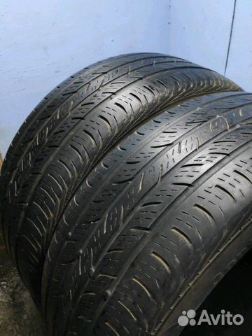 2 шины 225 55 R16 Continental ContiProContact
