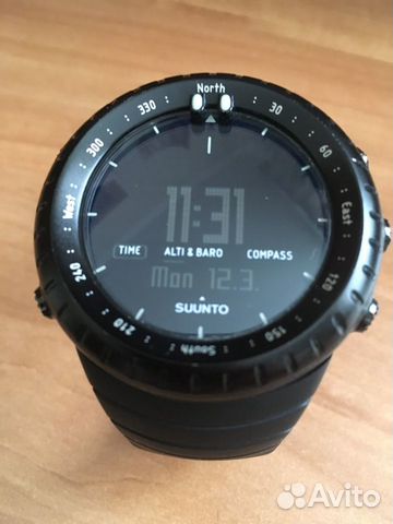 Часы Suunto Core All Black