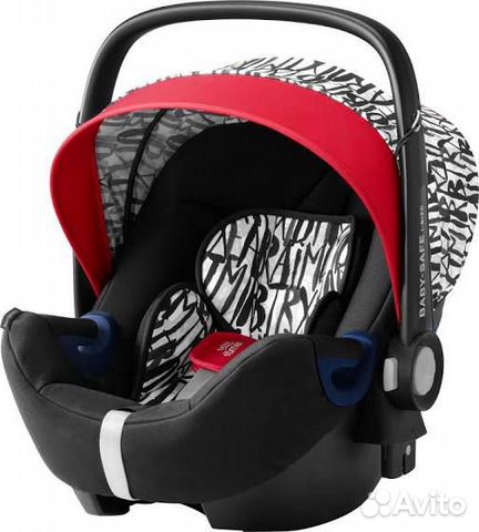 Детское автокресло Britax Romer Baby-Safe 2i-Size