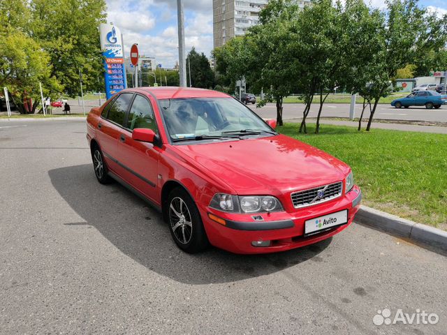 Volvo S40 1.8 AT, 2003, 212 000 км