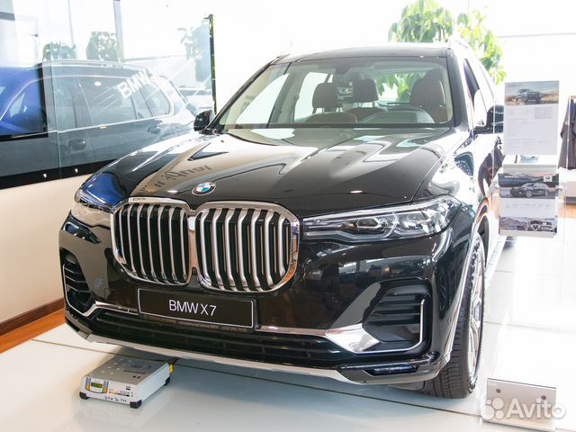 BMW X7 3.0 AT, 2019