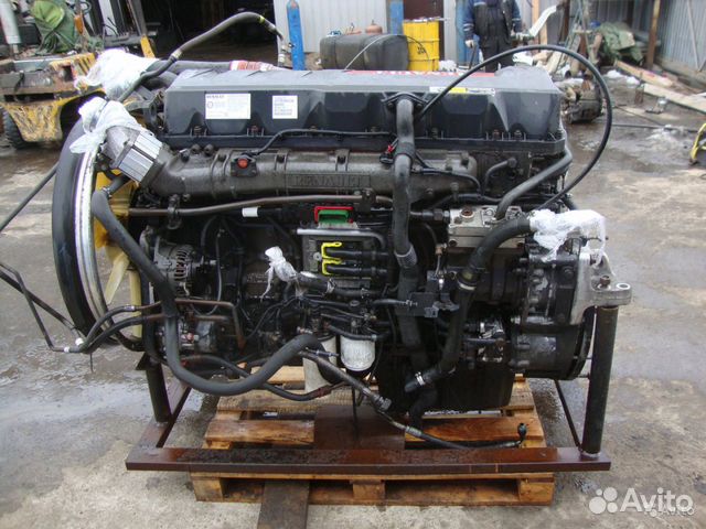 Двигатель renault Magnum DXI 13 460 л.с