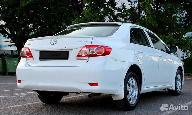 Toyota Corolla 1.3 МТ, 2012, 67 000 км