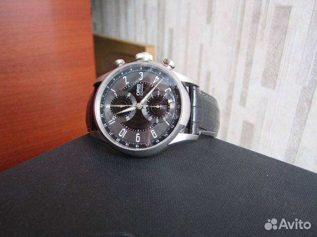 Oris raid 2012 Chronograph Limited Edition
