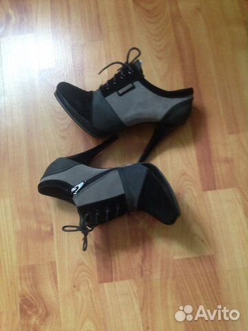 Ботинки Max Mara, ботильоны