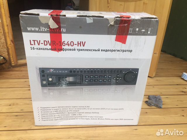 Видеорегистратор ltv dvr 1640 hv инструкция