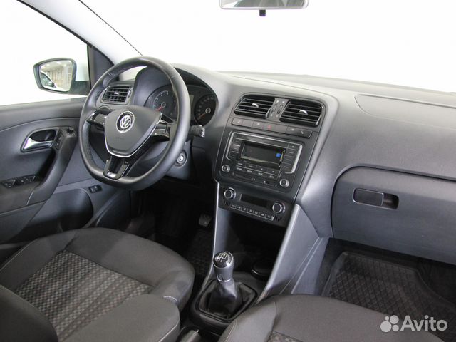 Volkswagen Polo 1.6 МТ, 2018, 1 800 км