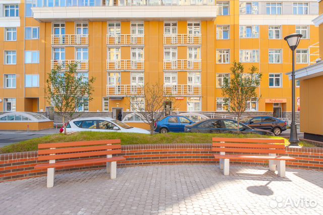 1-к квартира, 59.4 м², 4/25 эт.