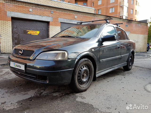 Opel Astra 1.6 МТ, 1999, 84 921 км