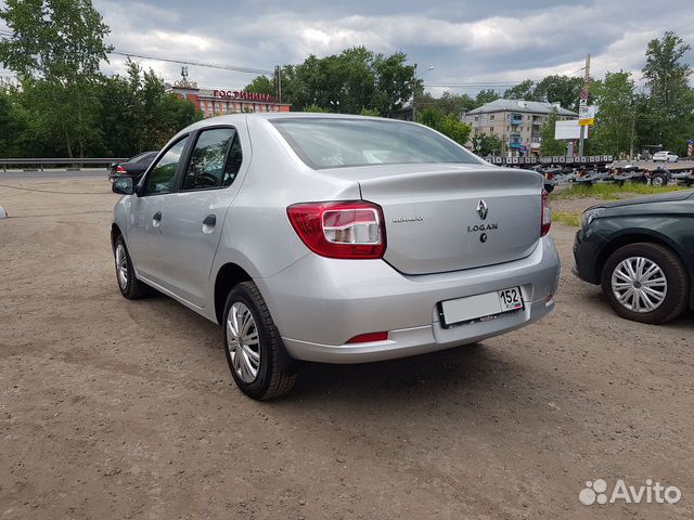 Renault Logan 1.6 МТ, 2014, 71 000 км