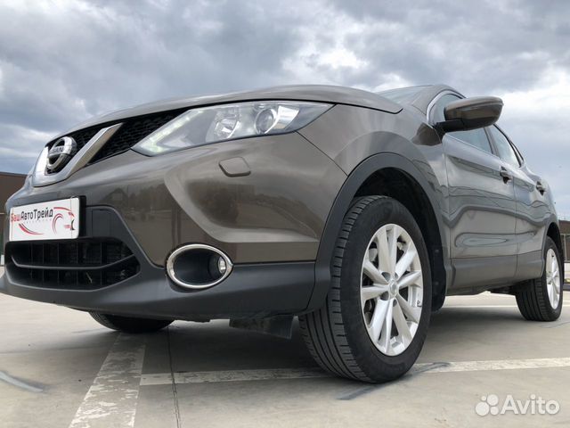 Nissan Qashqai 2.0 CVT, 2015, 57 889 км