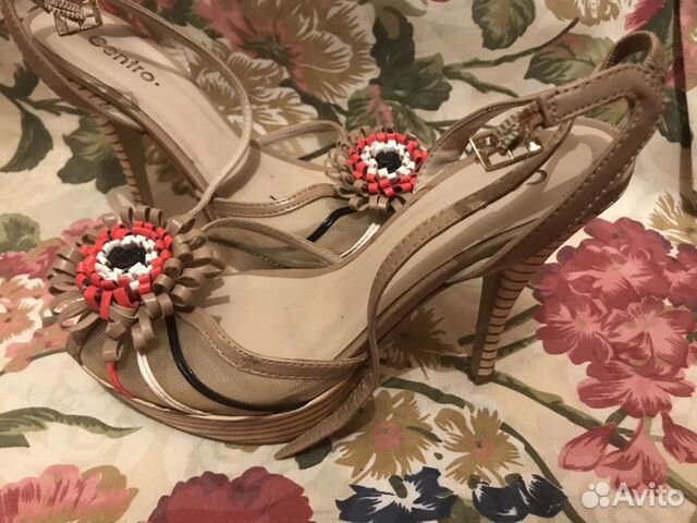 Босоножки, красивые очень,на лето. бу