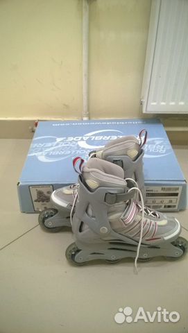 Ролики нов. жен. Rollerblade Spiritblad, 37 р