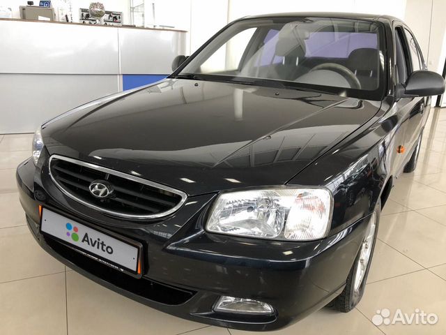 Hyundai Accent 1.5 МТ, 2010, 89 000 км