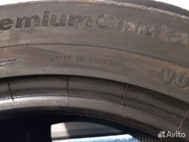 225/55/17 Continental SportContact 5