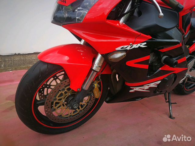 Honda CBR 954 RR