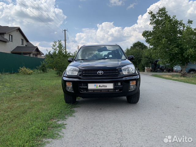 Toyota RAV4 2.0 AT, 2003, 199 000 км