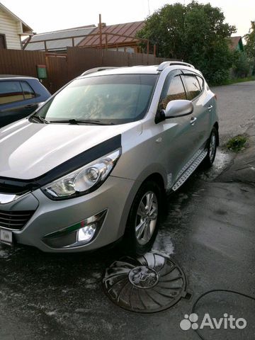 Hyundai Tucson 2.0 AT, 2012, 79 356 км