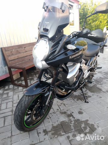 Kawasaki Versys 650 2013