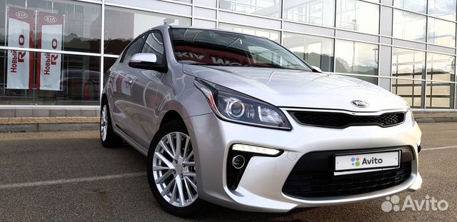 KIA Rio 1.6 AT, 2017, 9 000 км