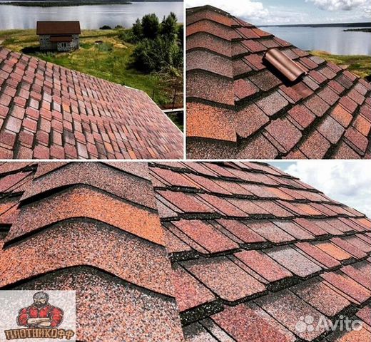 Гибкая черепица