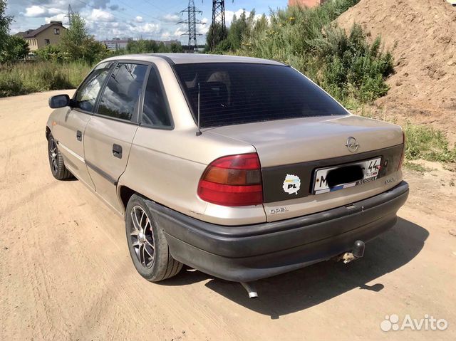 Opel Astra 1.4 МТ, 1998, 170 000 км