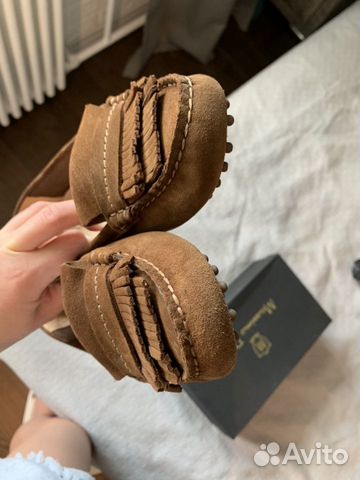 Мокасины Massimo Dutti