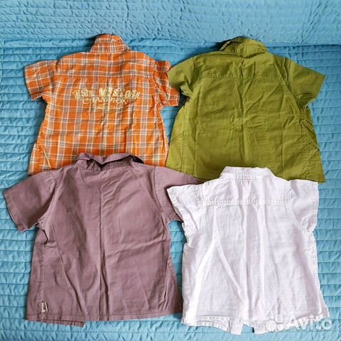 Рубашка 4 шт (86-92) цена за всё Рубашка 4 шт (86-92) цена за всё