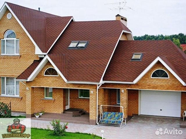 Гибкая черепица