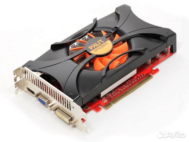 Palit gtx 550 ti