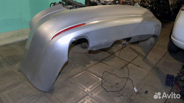 Бампер задний с парктроником Skoda Octavia A5