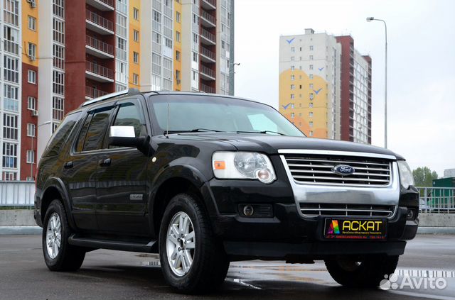 Ford Explorer 4.6 AT, 2007, 173 760 км