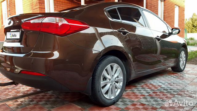 KIA Cerato 1.6 AT, 2016, 63 000 км