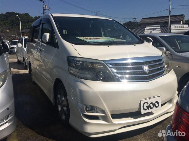 Toyota Alphard 3.0 AT, 2004, 114 000 км