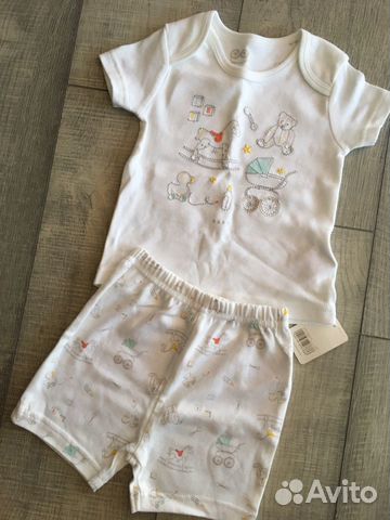 Пижама mothercare новая
