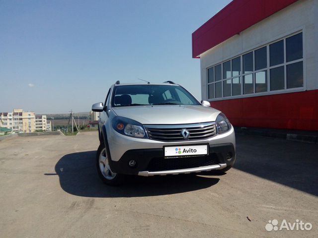 Renault Sandero Stepway 1.6 AT, 2014, 44 300 км