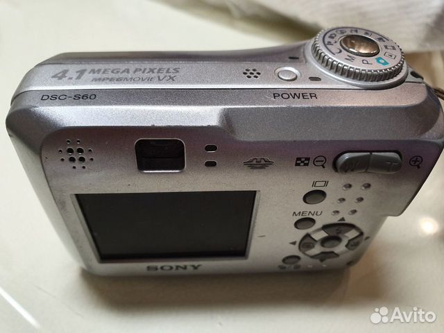 Фотоаппарат цифровой Sony Cyber-shot DSC-S60 Фотоаппарат цифровой Sony Cyber-shot DSC-S60